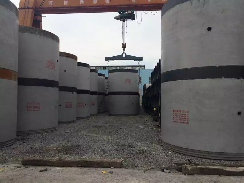 F型钢承口式钢筋混凝土顶管